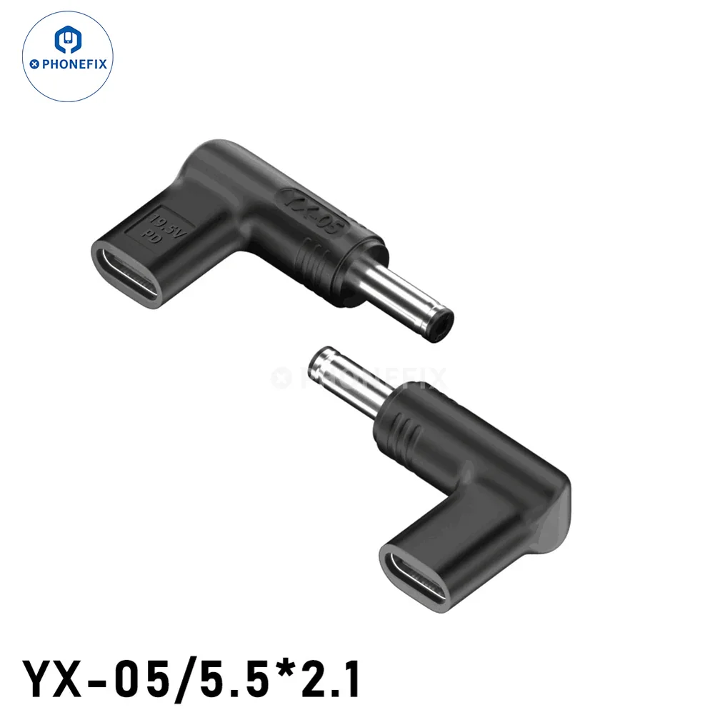 100W USB Type-C Female to DC Male Converte PD Laptop Fast Charging - Image 5