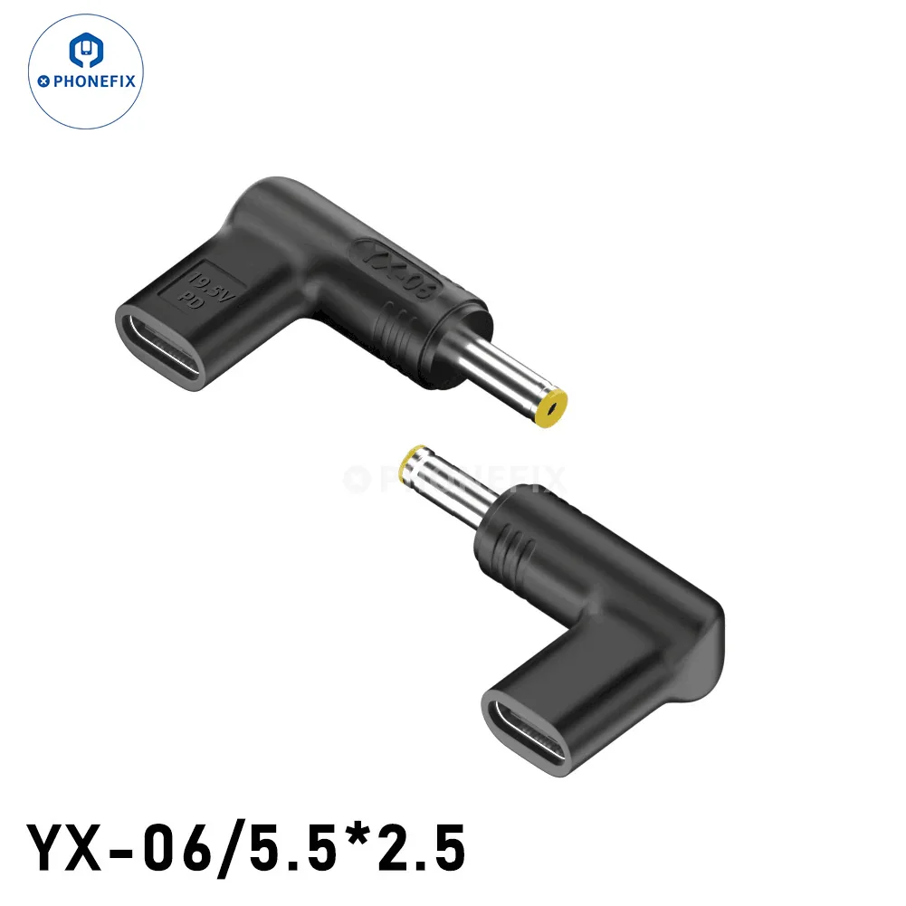 100W USB Type-C Female to DC Male Converte PD Laptop Fast Charging - Image 6
