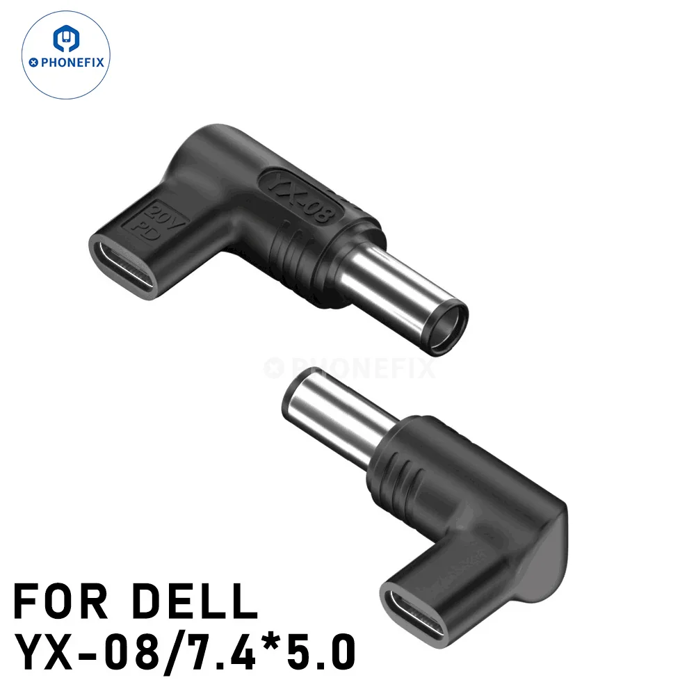 100W USB Type-C Female to DC Male Converte PD Laptop Fast Charging - Image 8
