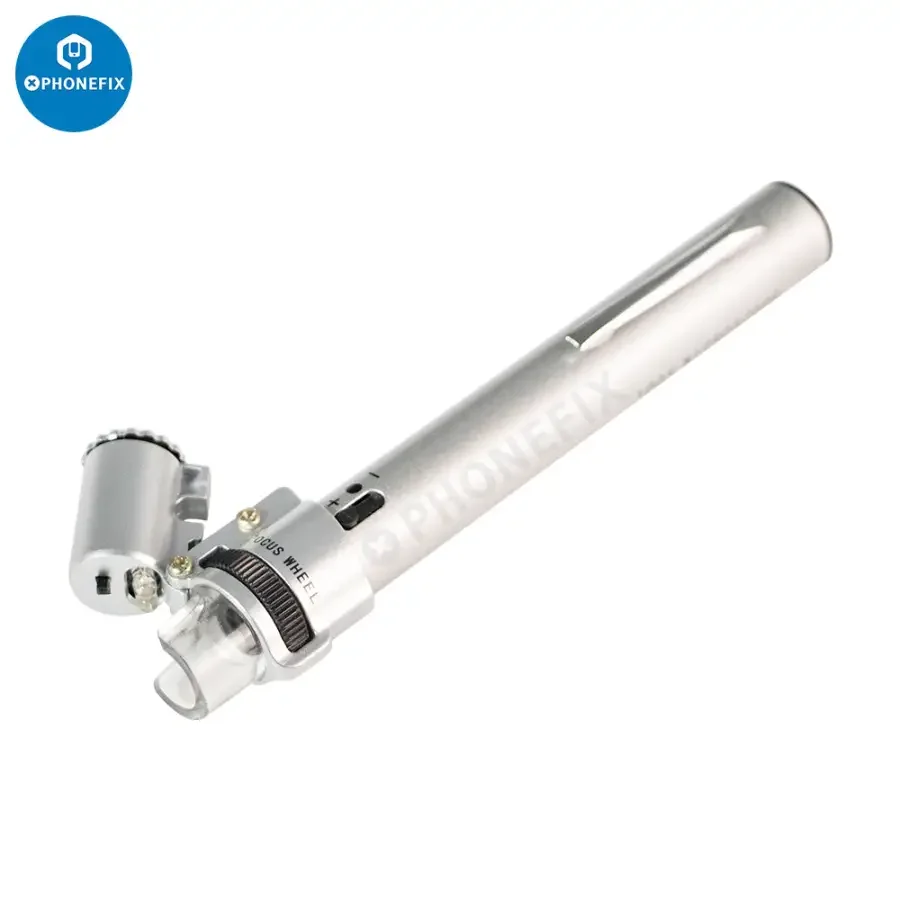 100X Handheld Pocket LED Pen Style Microscope Loupe Magnifier - Image 7
