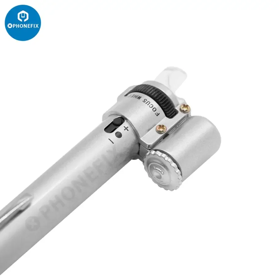 100X Handheld Pocket LED Pen Style Microscope Loupe Magnifier - Image 8
