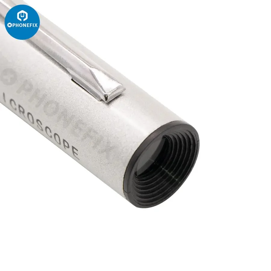 100X Handheld Pocket LED Pen Style Microscope Loupe Magnifier - Image 9