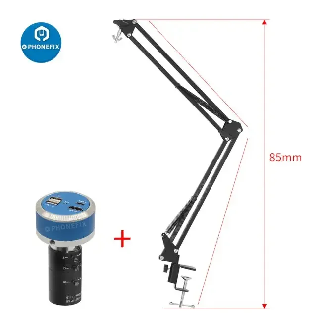 1080P 60FPS VGA Microscope Camera 8-50MM 6-60MM C-Mount Lens - Image 10