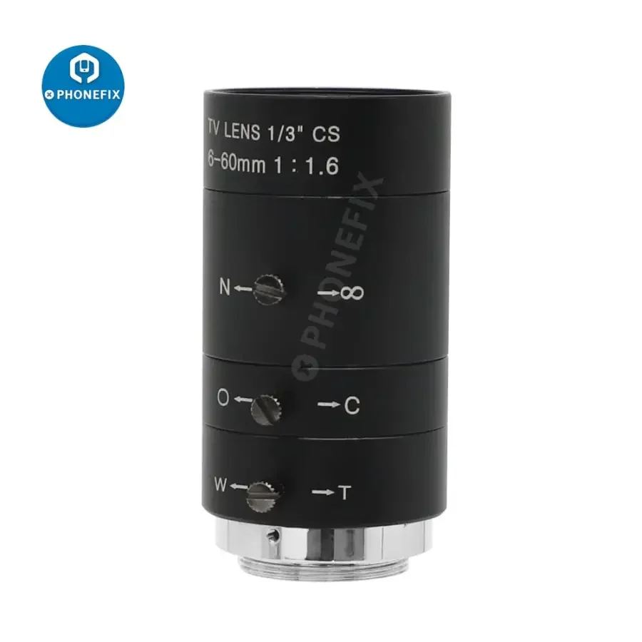 1080P 60FPS VGA Microscope Camera 8-50MM 6-60MM C-Mount Lens - Image 11