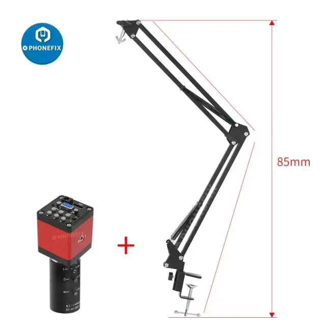 1080P 60FPS VGA Microscope Camera 8-50MM 6-60MM C-Mount Lens - Image 13