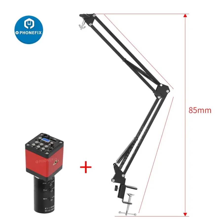 1080P 60FPS VGA Microscope Camera 8-50MM 6-60MM C-Mount Lens - Image 14