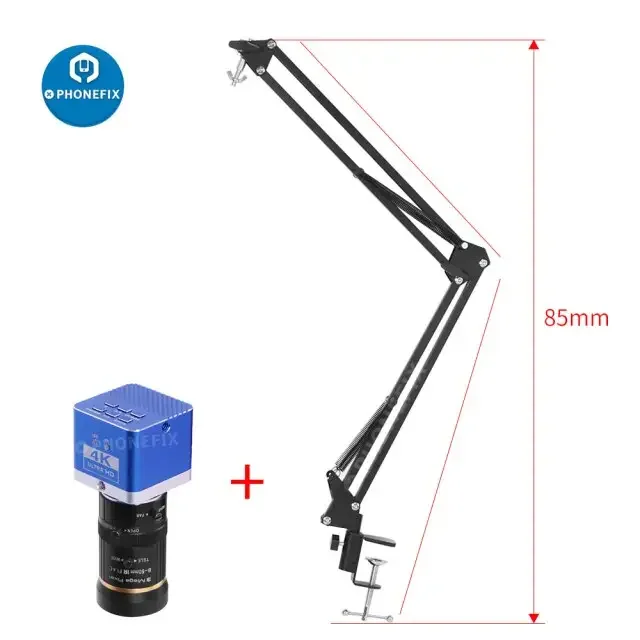 1080P 60FPS VGA Microscope Camera 8-50MM 6-60MM C-Mount Lens - Image 18