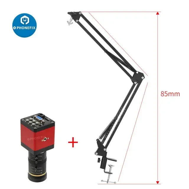 1080P 60FPS VGA Microscope Camera 8-50MM 6-60MM C-Mount Lens - Image 3
