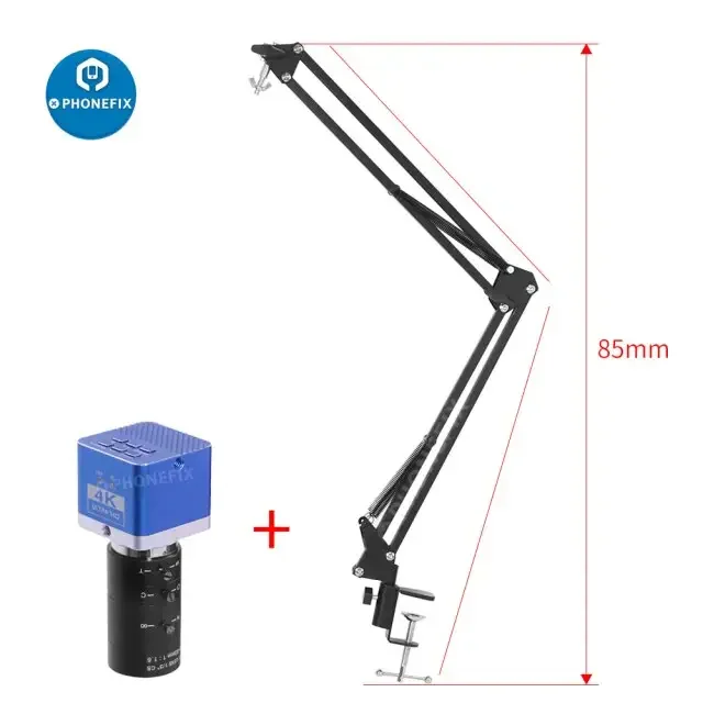 1080P 60FPS VGA Microscope Camera 8-50MM 6-60MM C-Mount Lens - Image 6