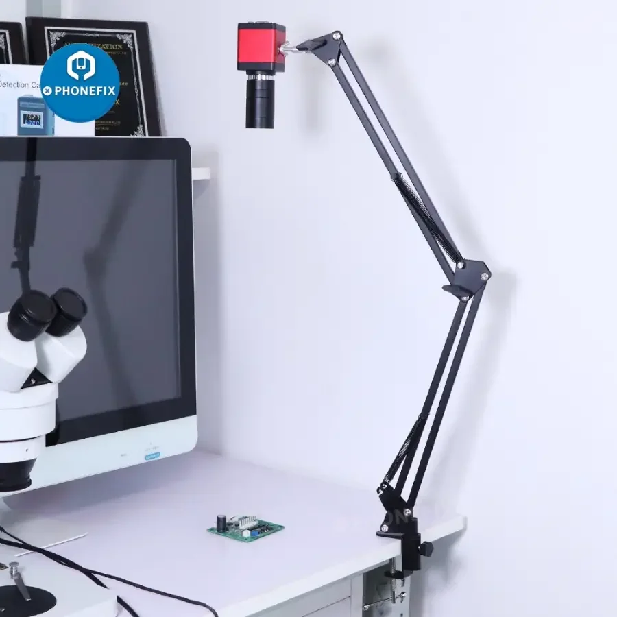 1080P 60FPS VGA Microscope Camera 8-50MM 6-60MM C-Mount Lens - Image 7