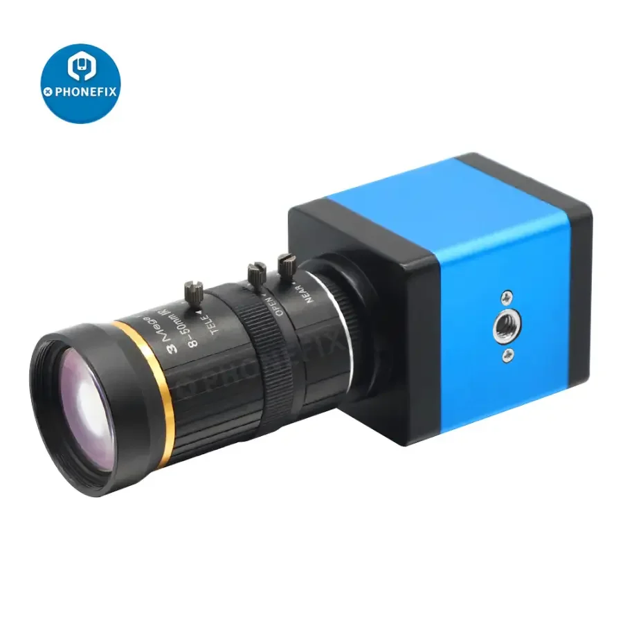 1080p HDMI VGA Camera 8.0-50mm Lens Industry Digital Webcam - Image 2