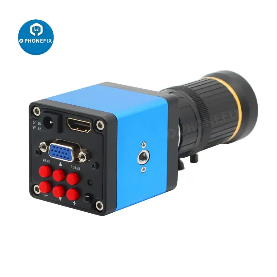 1080p HDMI VGA Camera 8.0-50mm Lens Industry Digital Webcam - Image 4