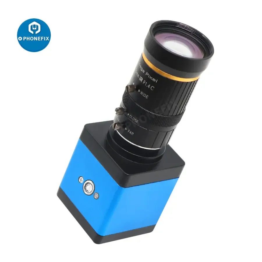 1080p HDMI VGA Camera 8.0-50mm Lens Industry Digital Webcam - Image 6