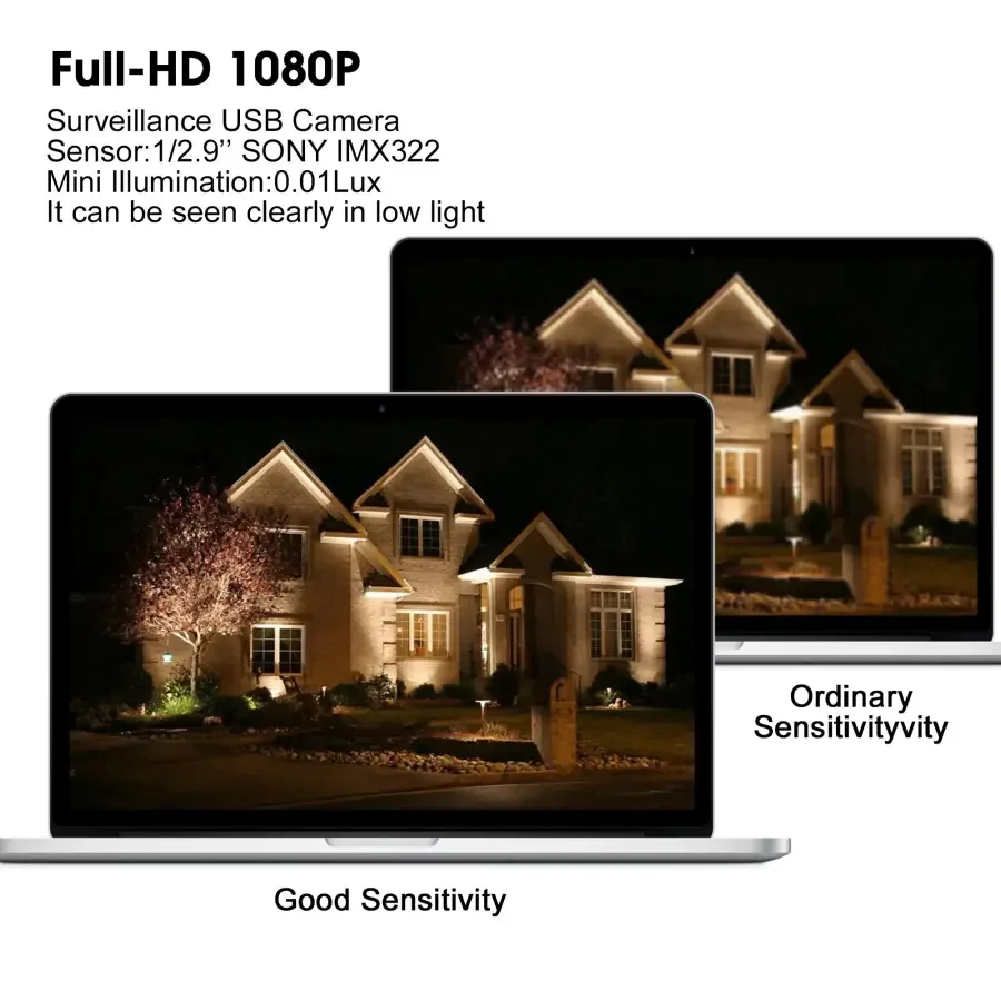 1080P Varifocal USB Camera Industrial USB Webcam Camera - Image 10