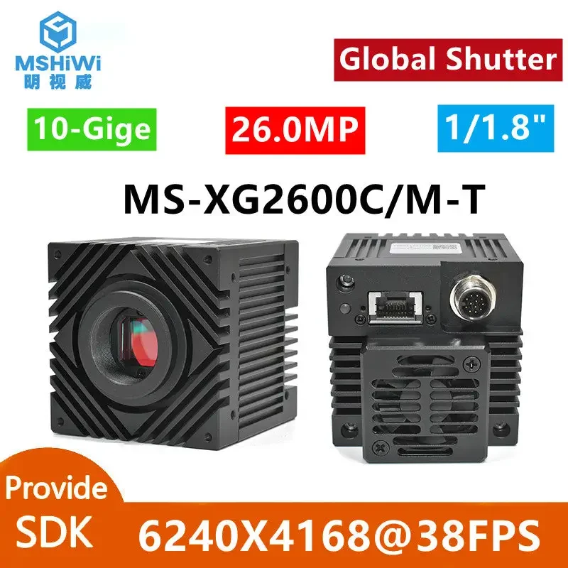 10GigE Vision Cameras Gigabit Ethernet Color Shutter Industrial Camera - Image 10