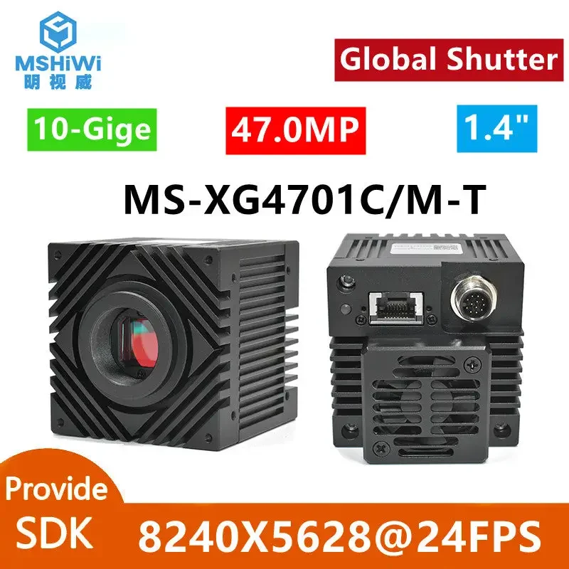 10GigE Vision Cameras Gigabit Ethernet Color Shutter Industrial Camera - Image 11