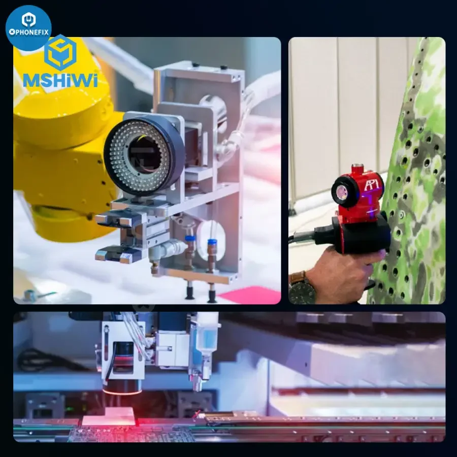10GigE Vision Cameras Gigabit Ethernet Color Shutter Industrial Camera - Image 15