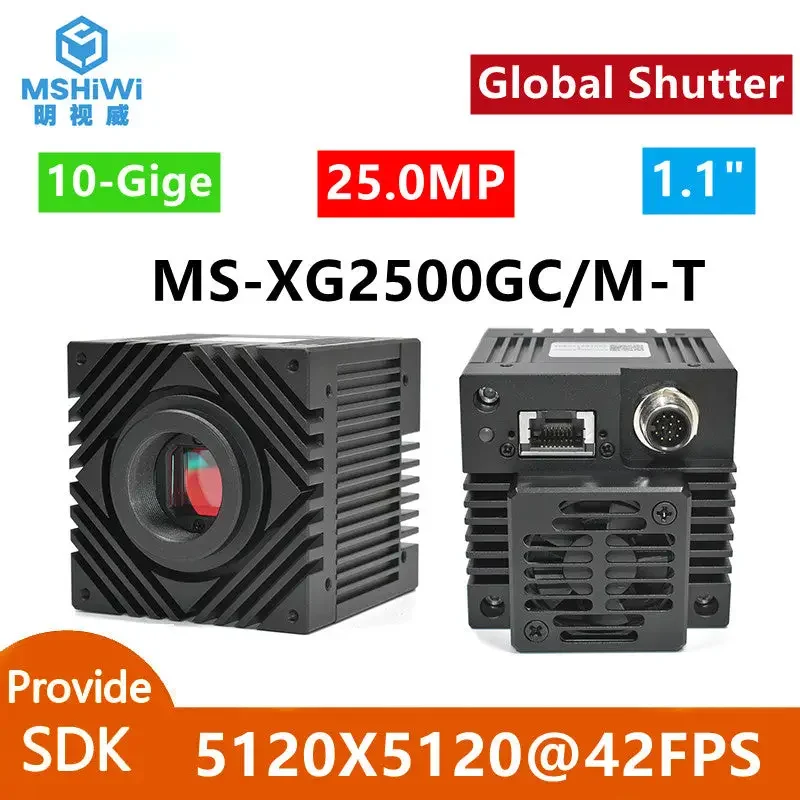 10GigE Vision Cameras Gigabit Ethernet Color Shutter Industrial Camera - Image 9
