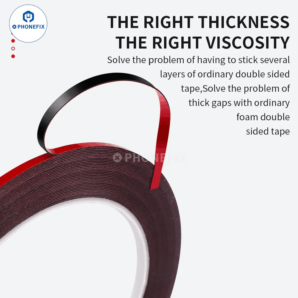 10M Heat Resistant Double Sided Tape For Phone LCD Screen Repair - Image 2