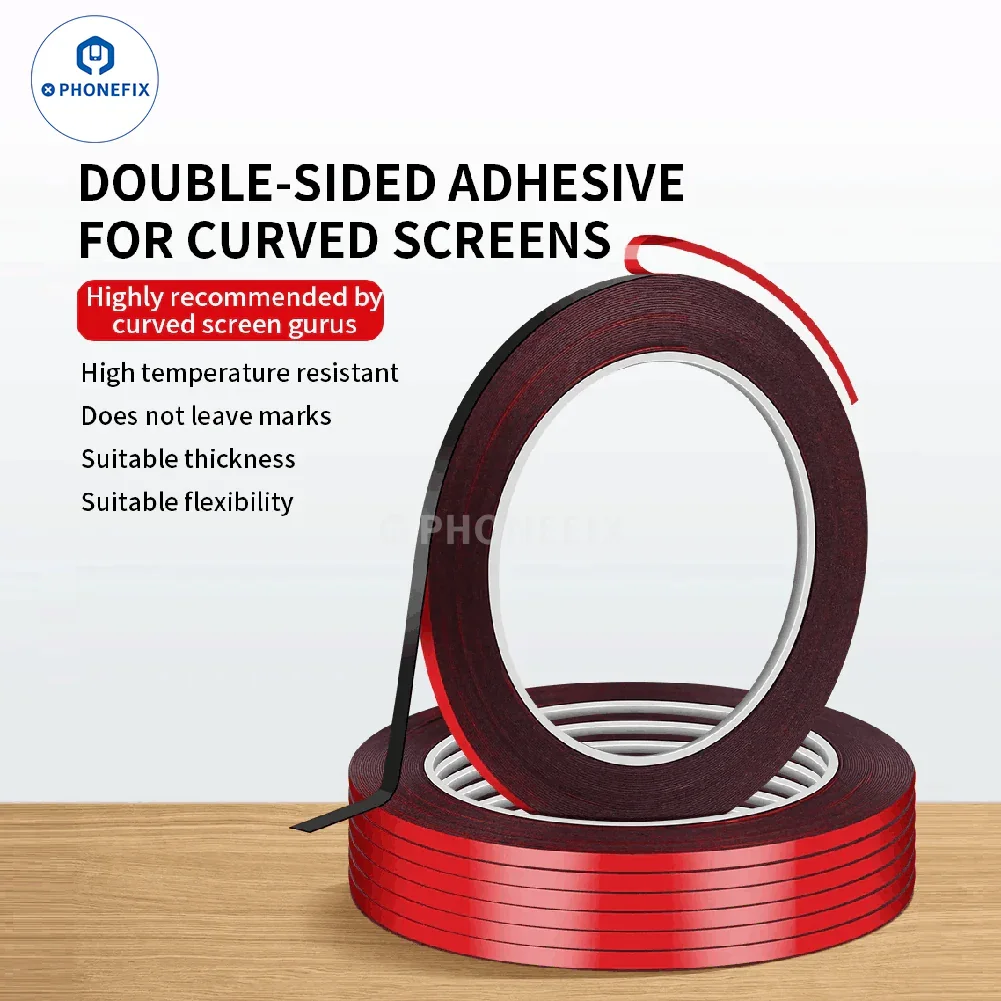 10M Heat Resistant Double Sided Tape For Phone LCD Screen Repair - Image 3
