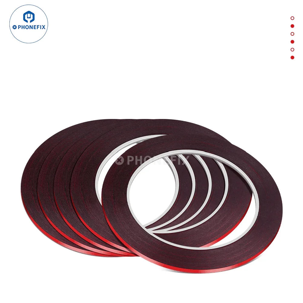 10M Heat Resistant Double Sided Tape For Phone LCD Screen Repair - Image 4