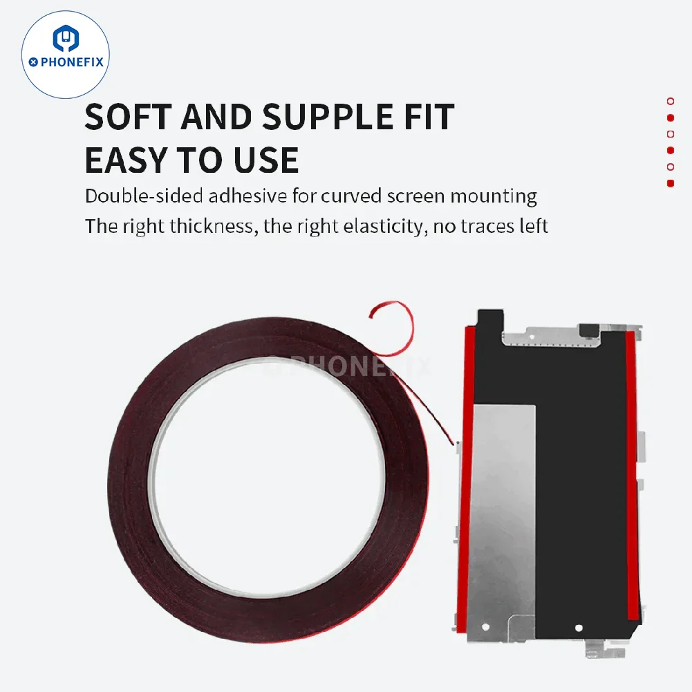 10M Heat Resistant Double Sided Tape For Phone LCD Screen Repair - Image 5