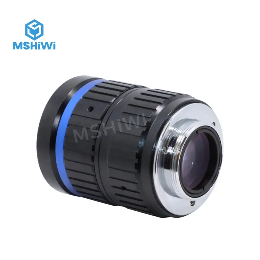 10MP C-mount 35mm Lens 1" F1.4 Manual Iris Industrial Camera Lens - Image 2