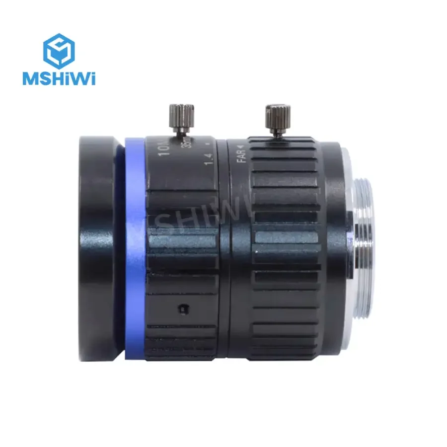 10MP C-mount 35mm Lens 1" F1.4 Manual Iris Industrial Camera Lens - Image 3