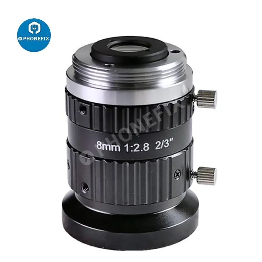 10MP CCTV LENS 8-50mm Fixed Focal FA Lens C-Mount Zoom Lens - Image 10