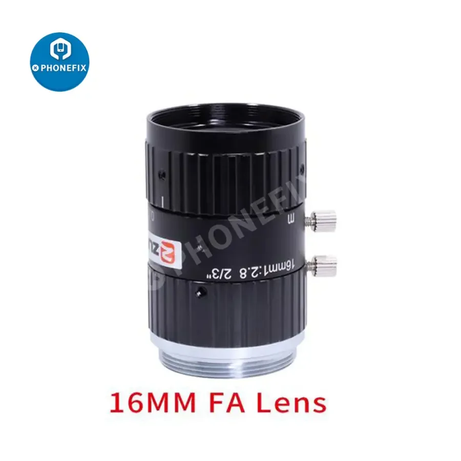 10MP CCTV LENS 8-50mm Fixed Focal FA Lens C-Mount Zoom Lens - Image 11