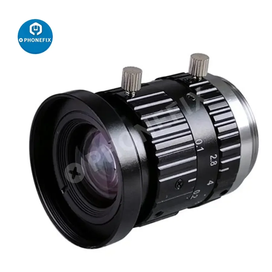 10MP CCTV LENS 8-50mm Fixed Focal FA Lens C-Mount Zoom Lens - Image 12