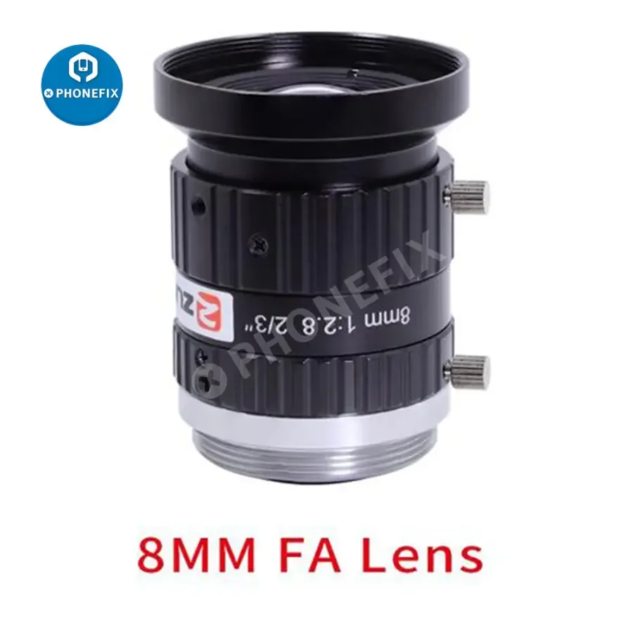 10MP CCTV LENS 8-50mm Fixed Focal FA Lens C-Mount Zoom Lens - Image 6