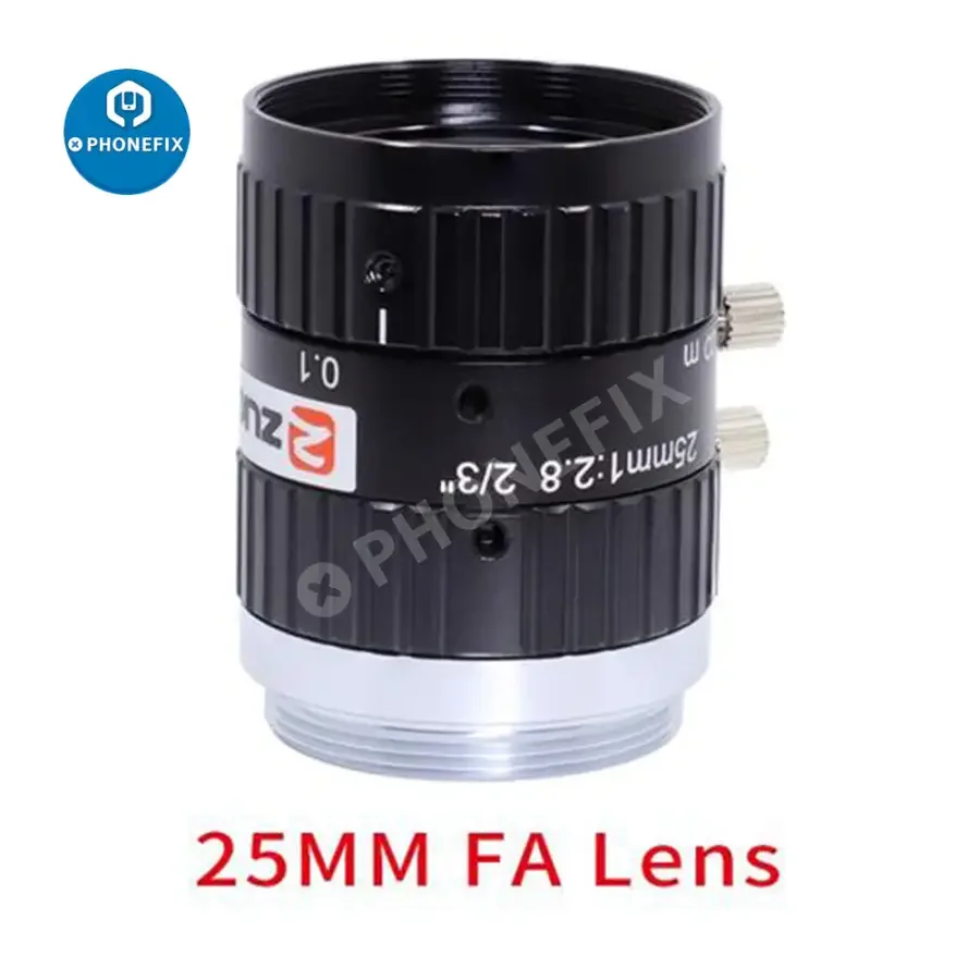 10MP CCTV LENS 8-50mm Fixed Focal FA Lens C-Mount Zoom Lens - Image 8