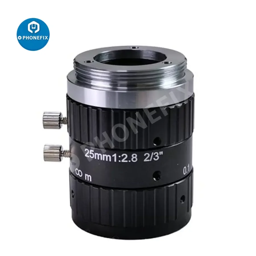 10MP CCTV LENS 8-50mm Fixed Focal FA Lens C-Mount Zoom Lens - Image 9