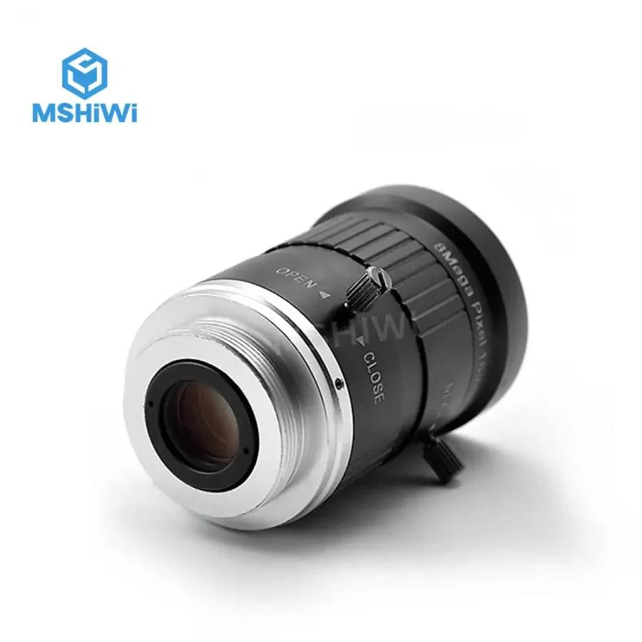 8MP F1.4 Manual  1" C-Mount Lens 16mm Fixed Focus Lenses - Image 3