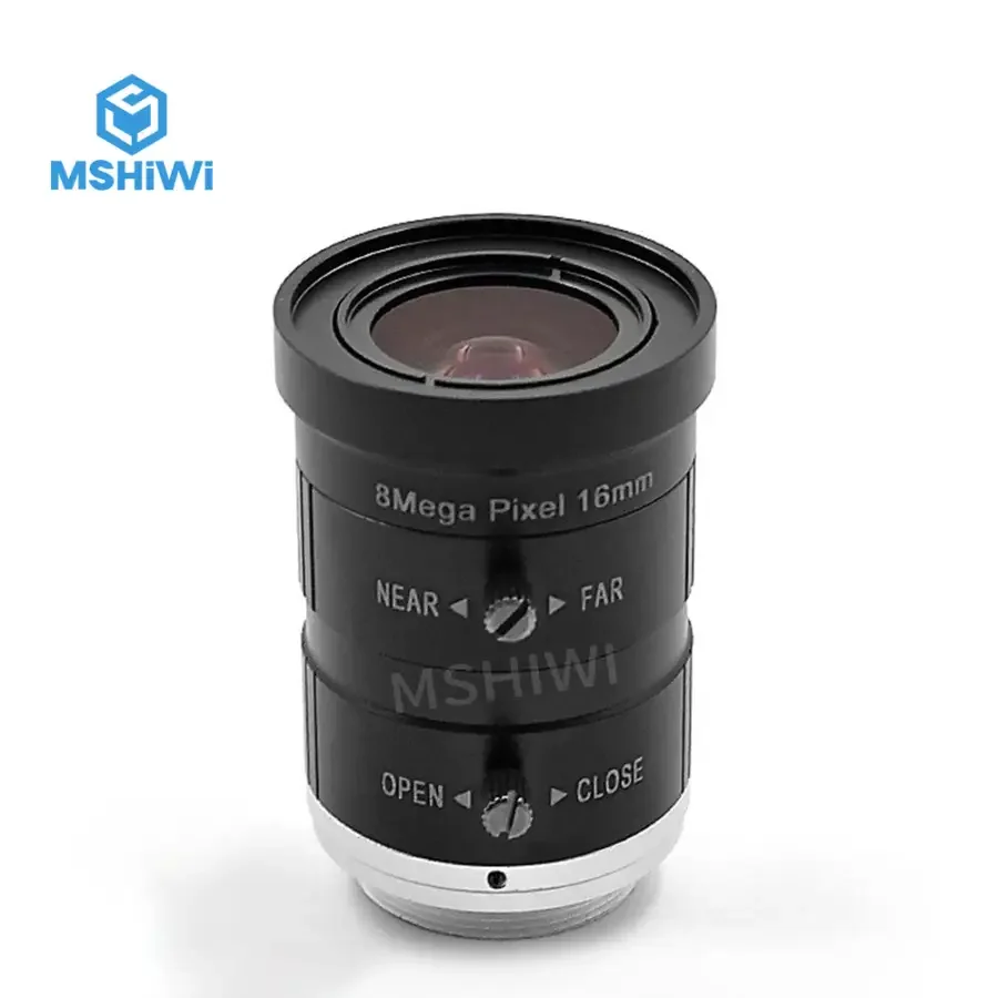 8MP F1.4 Manual  1" C-Mount Lens 16mm Fixed Focus Lenses - Image 4