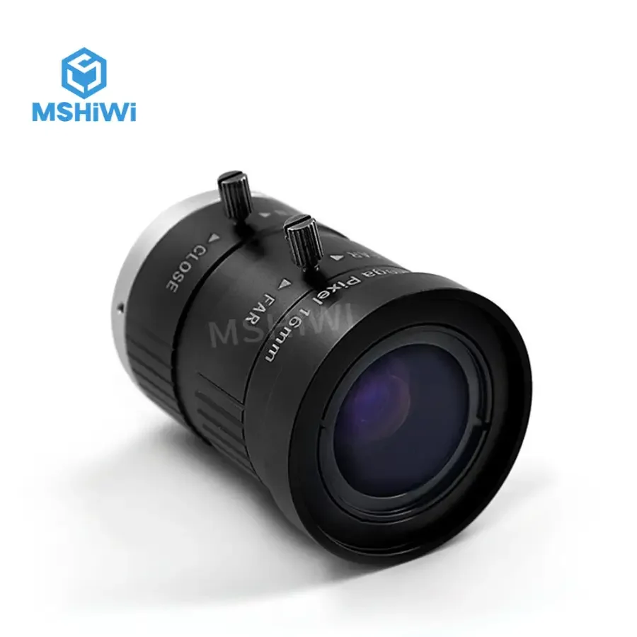 8MP F1.4 Manual  1" C-Mount Lens 16mm Fixed Focus Lenses - Image 5