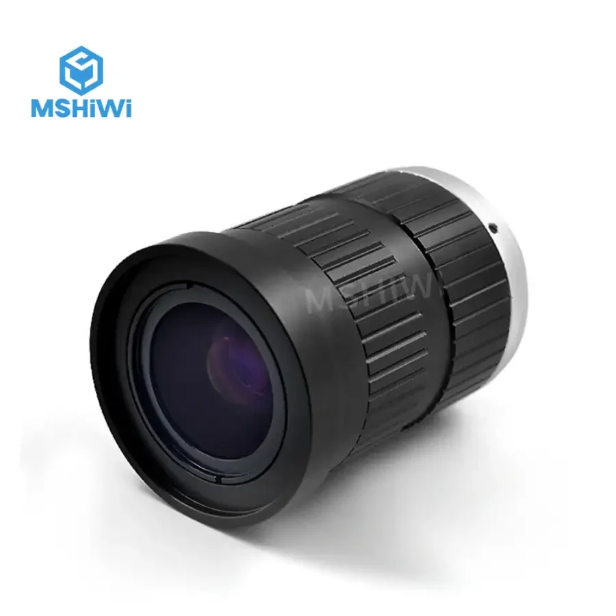 8MP F1.4 Manual  1" C-Mount Lens 16mm Fixed Focus Lenses - Image 6