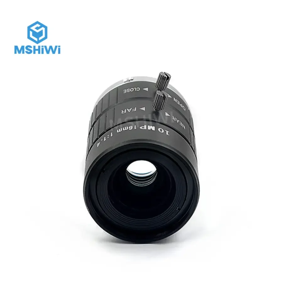 10MP F1.4 Manual Iris 1" Lens 16mm Fixed Focus Camera Lenses - Image 3