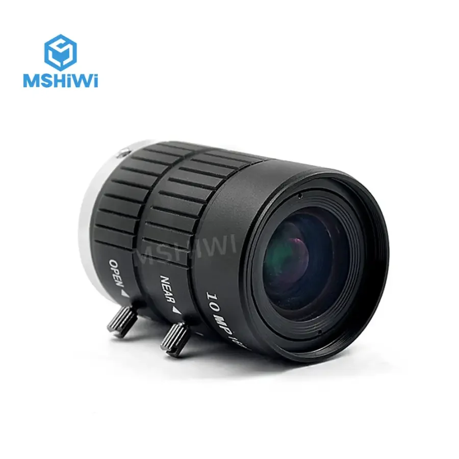 10MP F1.4 Manual Iris 1" Lens 16mm Fixed Focus Camera Lenses - Image 6