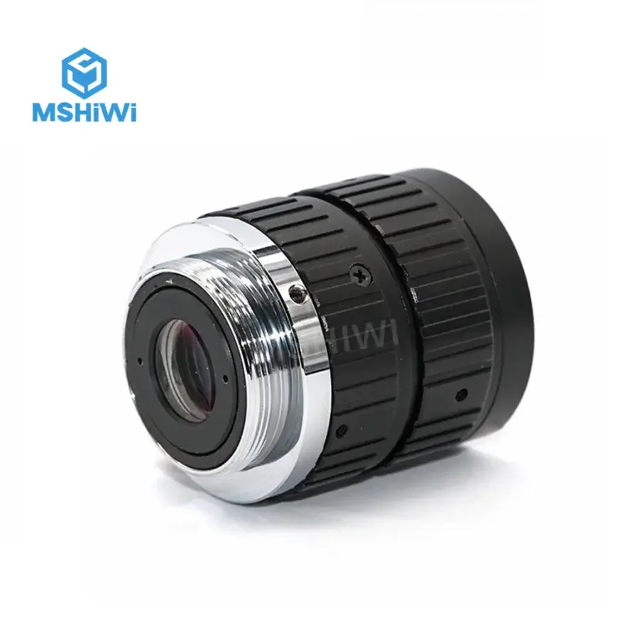 10MP F1.4 Manual IRIS 2/3" Format 25mm Prime Machine Vision Lens - Image 4