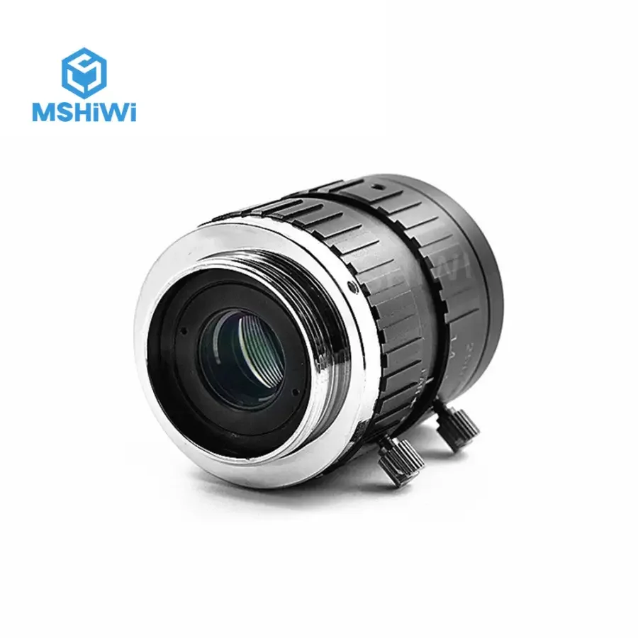 10MP F1.4 Manual IRIS 2/3" Format 25mm Prime Machine Vision Lens - Image 6