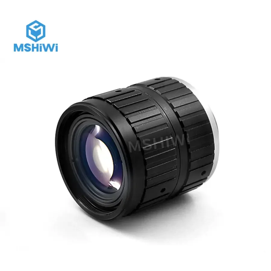 10MP F1.7 Manual Iris 1" 35mm Prime Lenses For Industry Inspection - Image 4