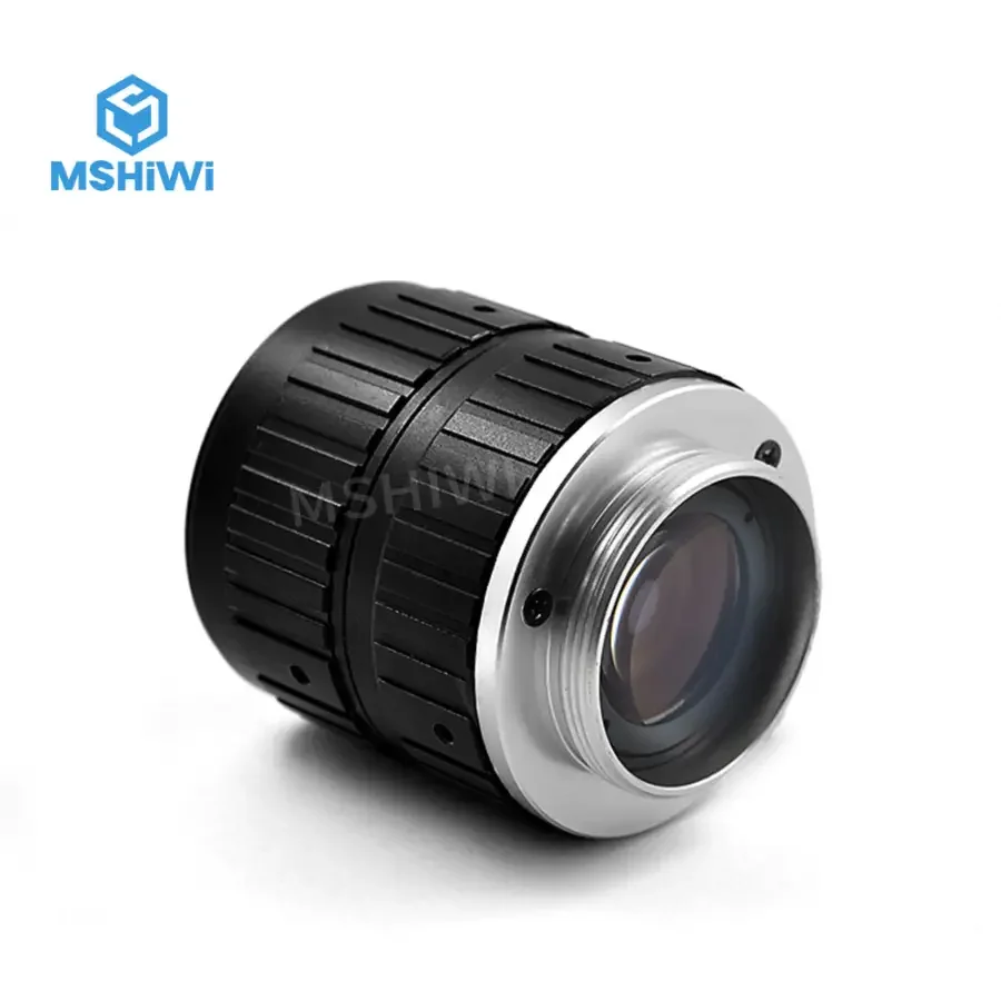 10MP F1.7 Manual Iris 1" 35mm Prime Lenses For Industry Inspection - Image 5
