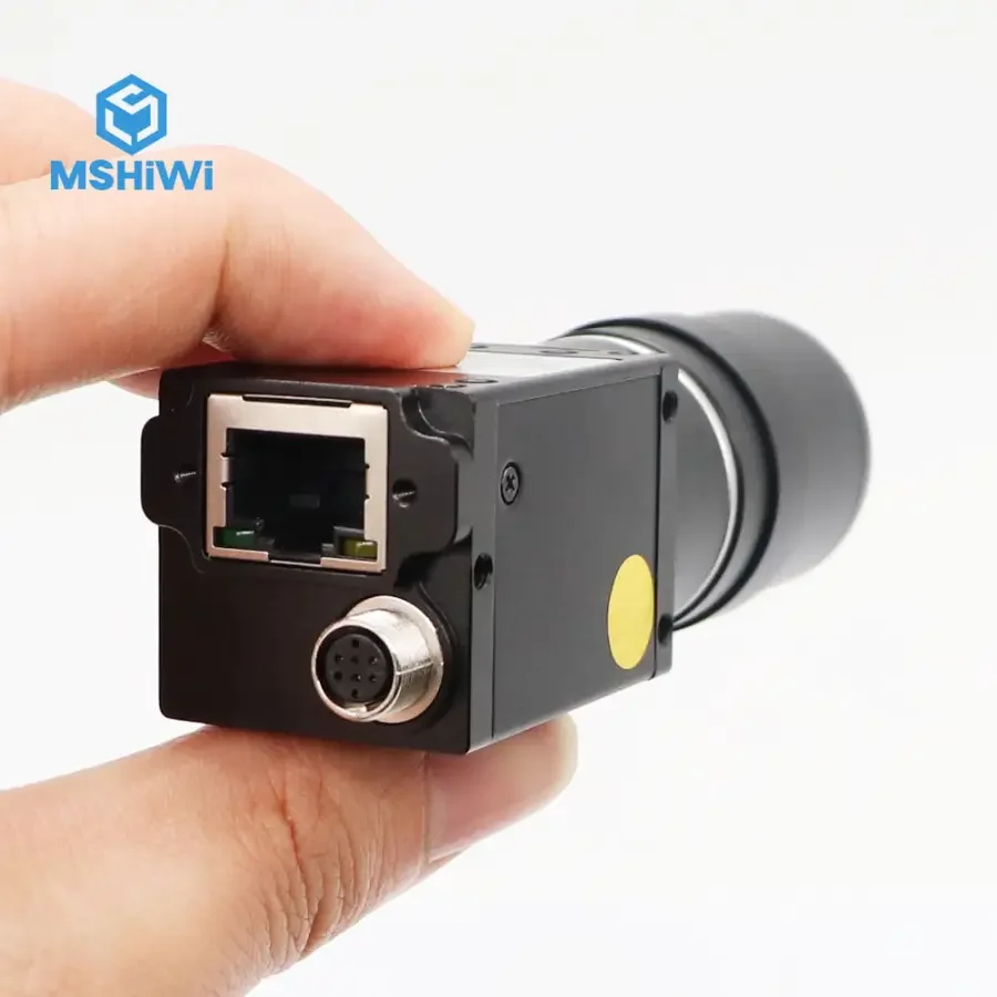 10MP F1.7 Manual Iris 1" 35mm Prime Lenses For Industry Inspection - Image 8