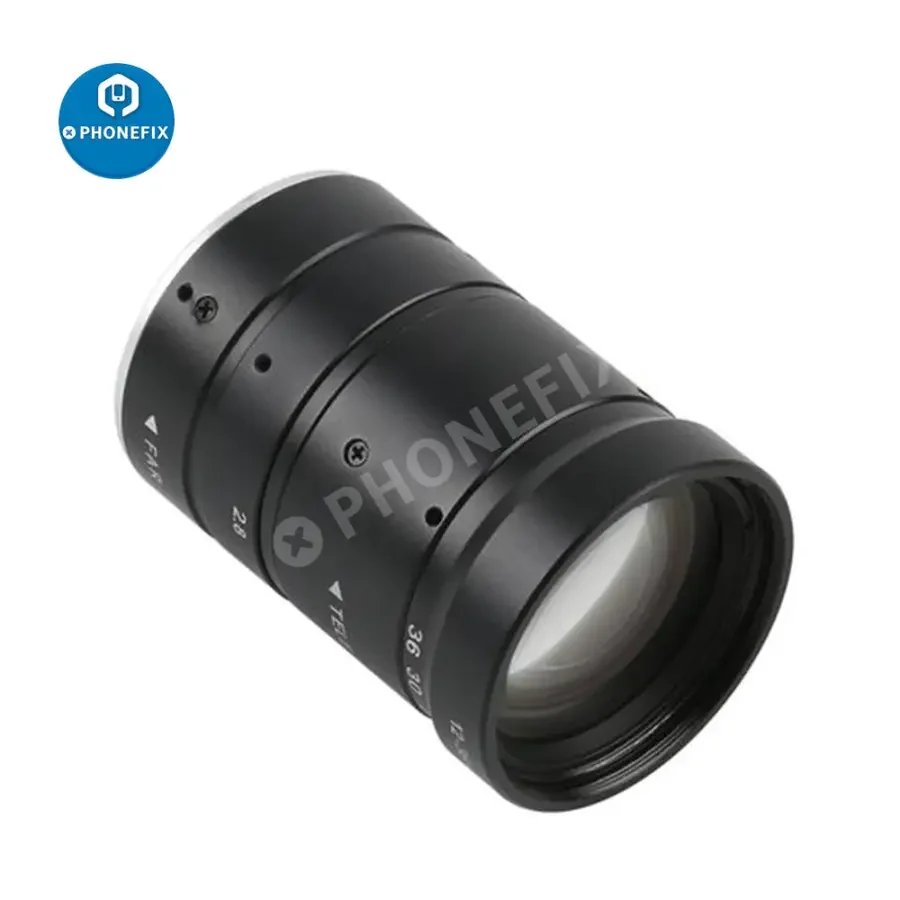 10MP FA 1" Fixed Lens 8-75mm CCTV Industrial Camera Zoom Lens - Image 3