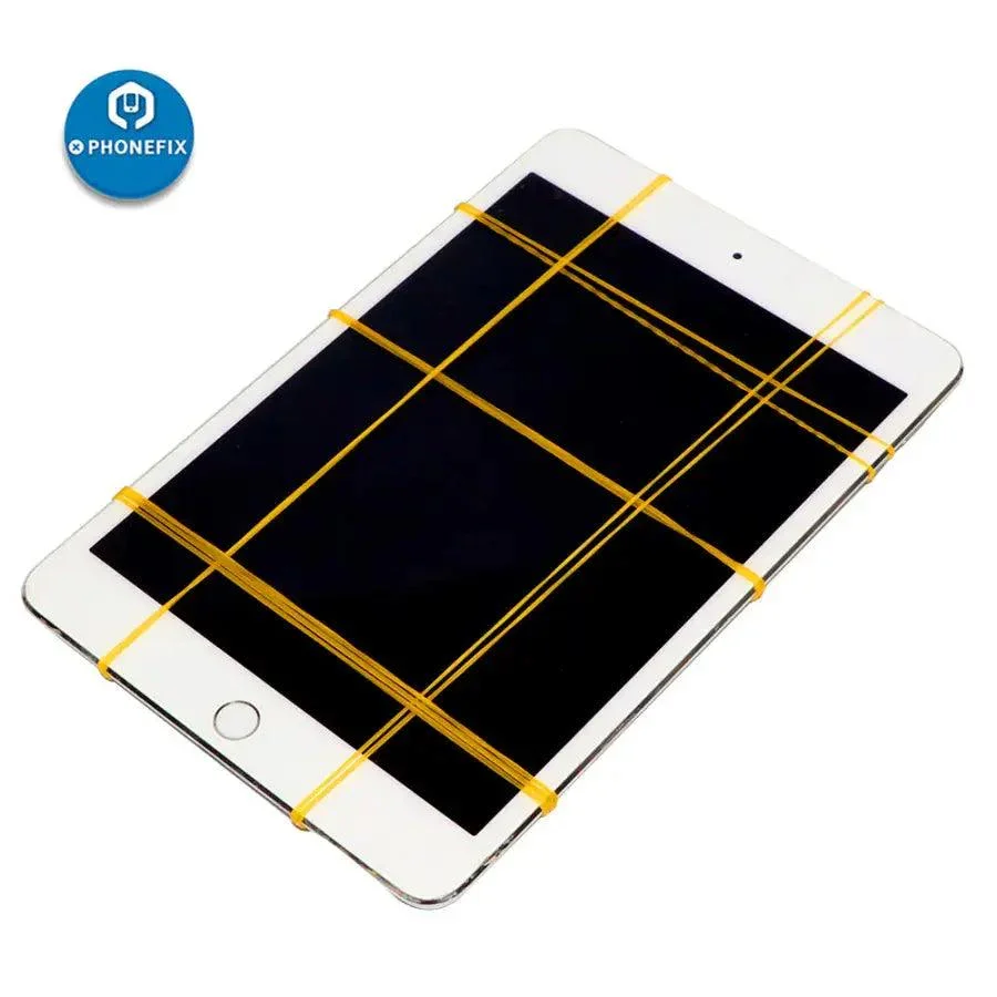 10Pcs Elastic Rubber Band Ring Phone LCD Screen Fastening tool - Image 2