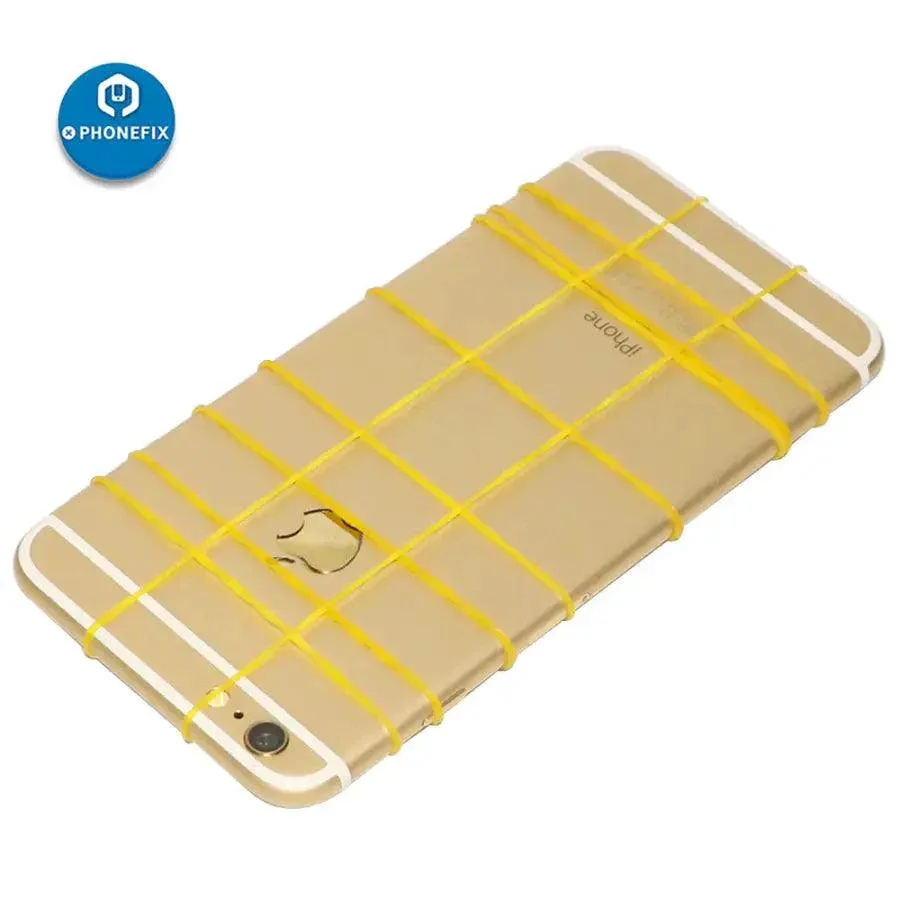 10Pcs Elastic Rubber Band Ring Phone LCD Screen Fastening tool - Image 5