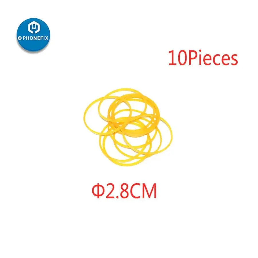 10Pcs Elastic Rubber Band Ring Phone LCD Screen Fastening tool - Image 6