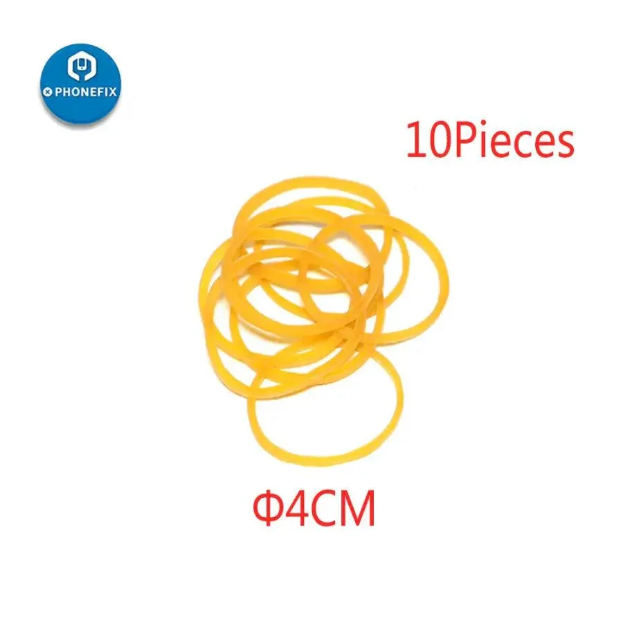 10Pcs Elastic Rubber Band Ring Phone LCD Screen Fastening tool - Image 7